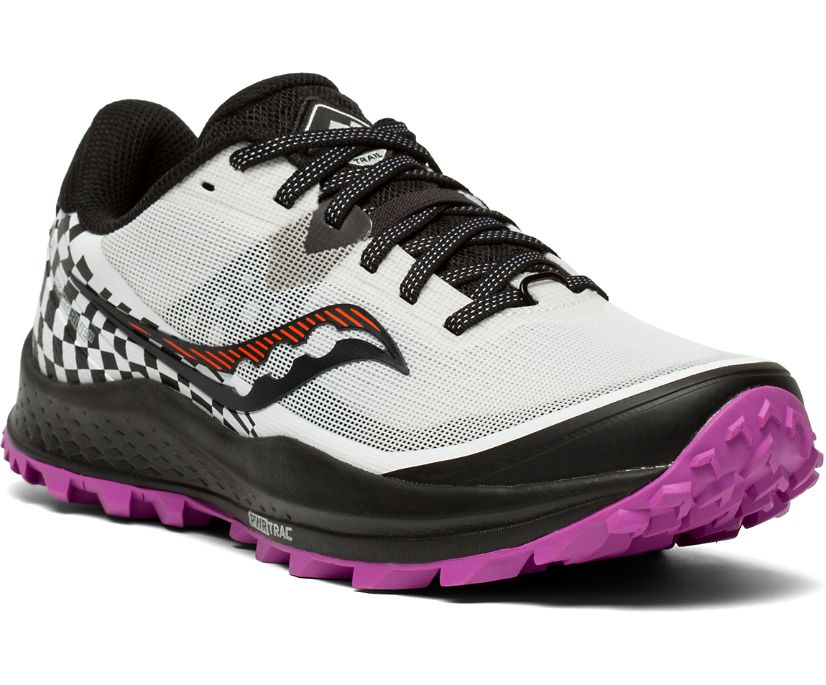 Saucony Peregrine 11 Trail löparskor Dam Silver Lila | Sverige 542QMA